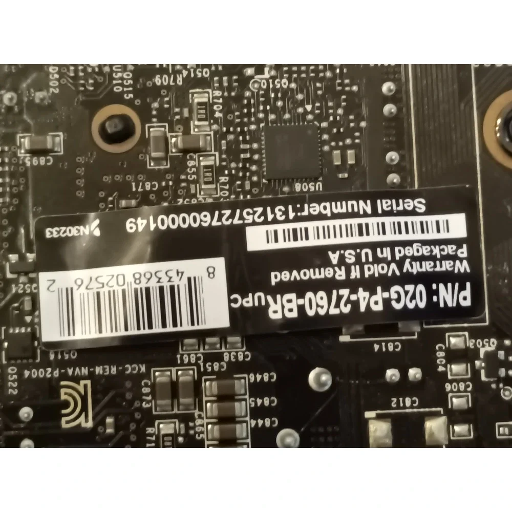 EVGA GeForce GTX760 2GB GDDR5 02G-P4-2761-KR 256bit DualLink DVI-I DVI-D HDMI a4